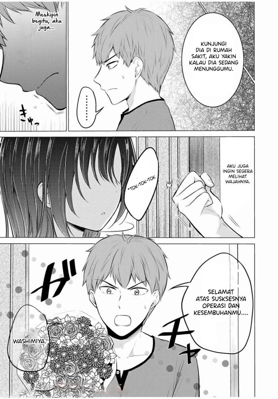 The Student Council President Solves Everything on the Bed Chapter 14 End